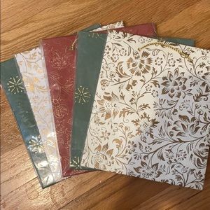 Handprinted Giftbags (Set of 5)